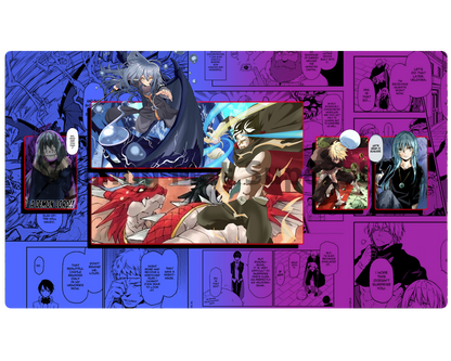 Union Arena Reincarnated Rimaru & Veldora Playmat Anime Design