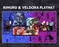 Union Arena Reincarnated Rimaru & Veldora Playmat Anime Design