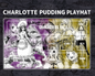 OP Playmat Charlotte Pudding Purple/Yellow Mat Zones Stitched Edges Anime Design