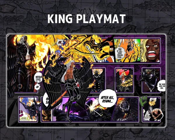 Custom King Purple mat