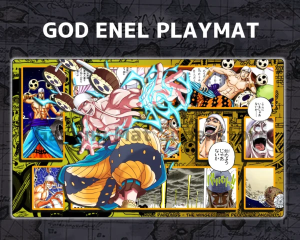 Custom Enel Yellow mat