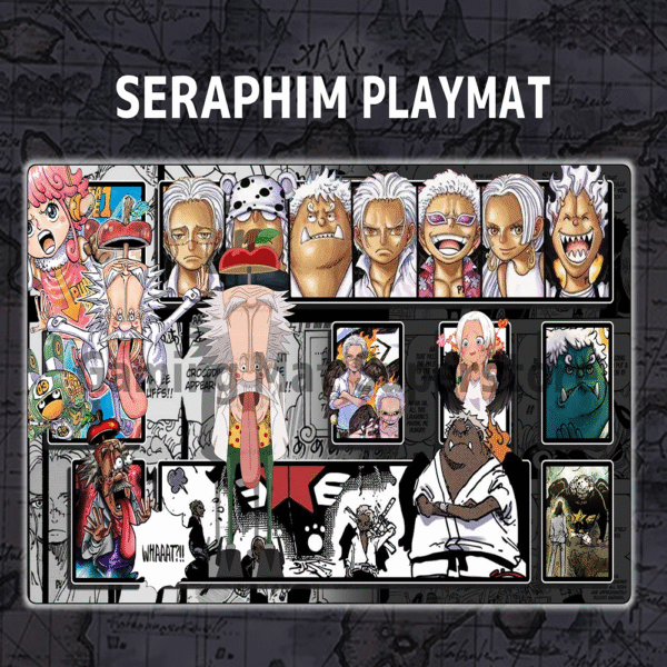 custom Seraphim Dr. Vegapunk B/W Mat