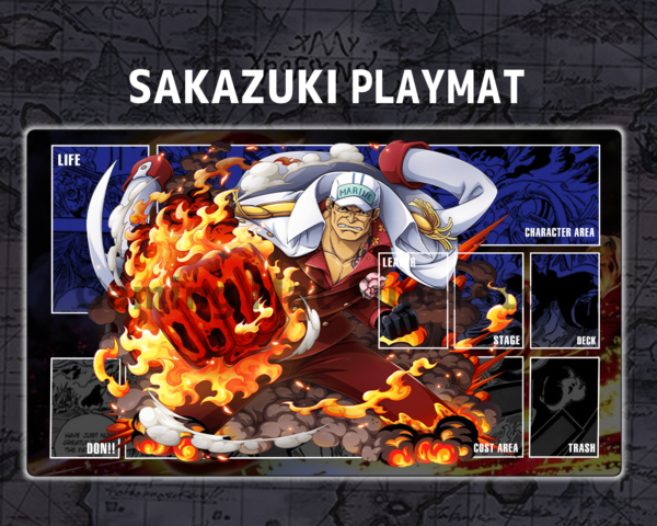 Custom Sakazuki Blue Black mat