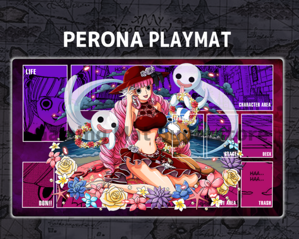 Custom Perona Purple Pink mat