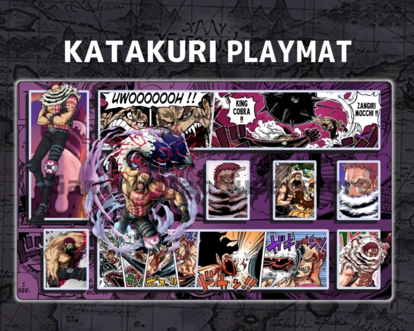 Custom Katakuri Purple mat