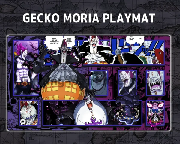 Custom Gecko Moria Purple mat