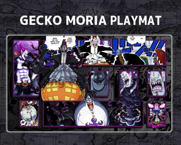Custom Gecko Moria Black mat