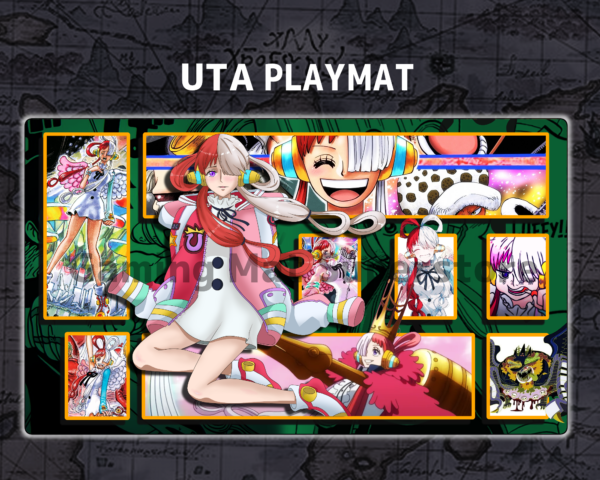 Custom Uta Green mat