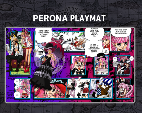 Custom Perona Purple Pink mat