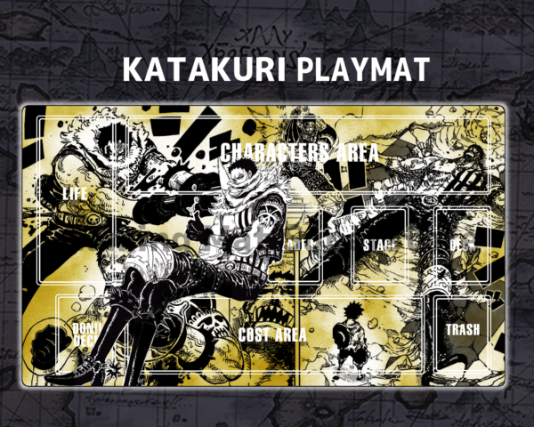 Custom Charlotte Katakuri Yellow mat