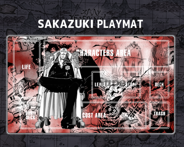 Custom Sakazuki Red mat