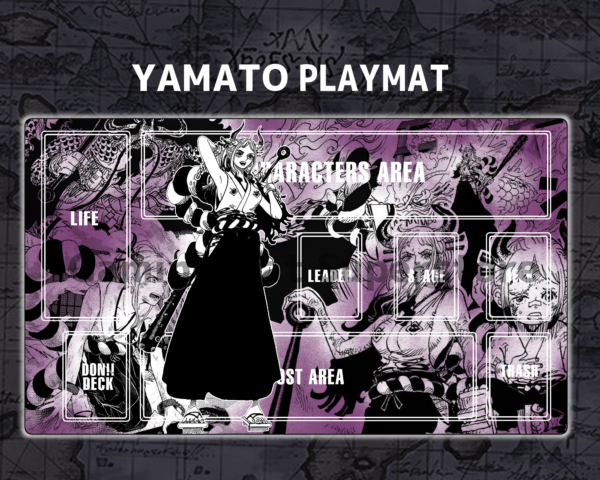 Custom Yamato Purple mat