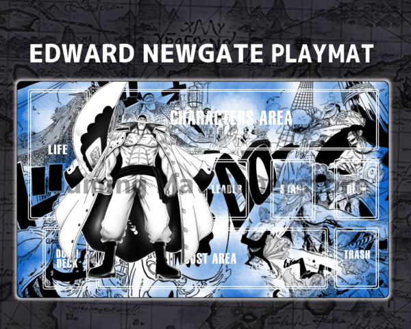 Custom Edward Newgate Blue mat