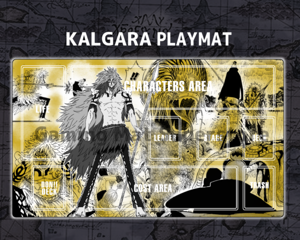 Custom Kalgara Yellow mat