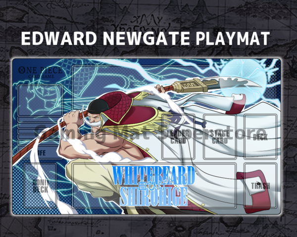 Custom Edward Newgate Blue mat