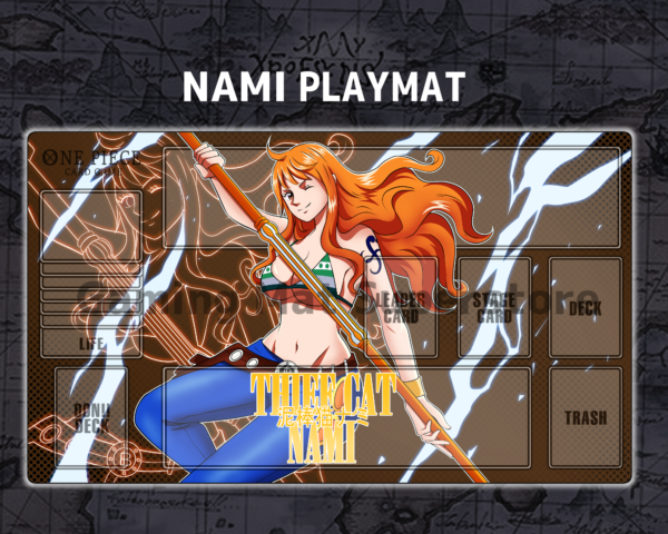Custom Nami Orange mat