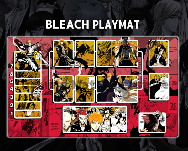 Custom Bleach Union Arena Red mat