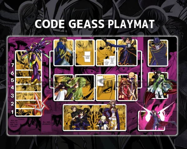 Custom CG purple - Union Arena mat