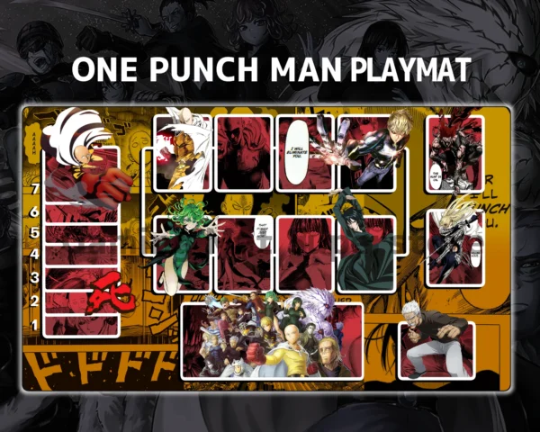 Custom OPM Union Arena - Orange mat