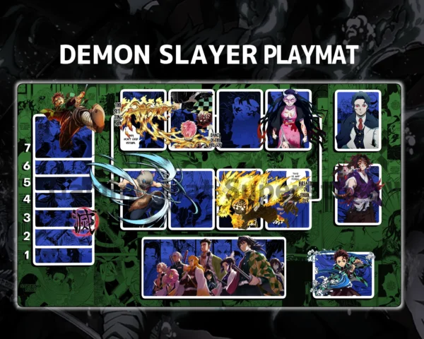 Custom Slayer Green - Union Arena mat