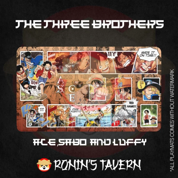 Ace, Luffy and Sabo