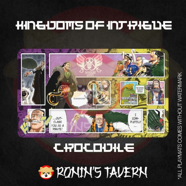 Crocodile Kingdoms of Intrigue