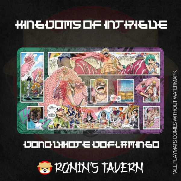 Donquixote Doflamingo Kingdoms of Intrigue