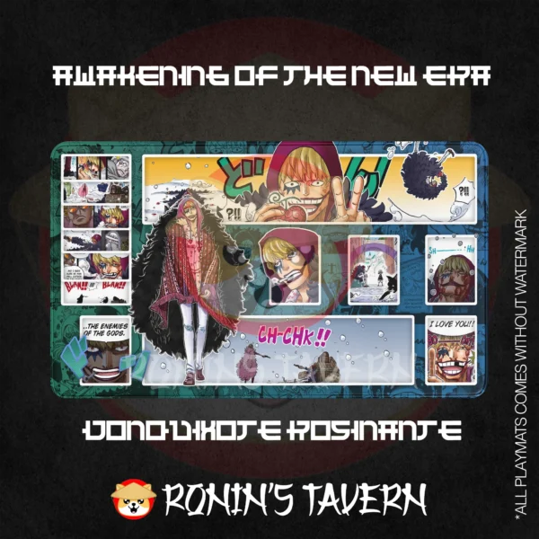Donquixote Rosinante Awakening of the new Era