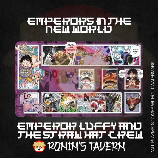 Emperor Luffy and the Straw Hat Crew