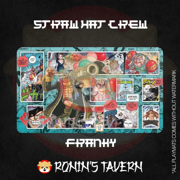 Franky Straw Hat Crew