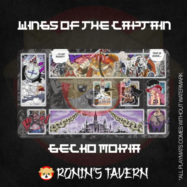 Gecko Moria Wings of the Captain