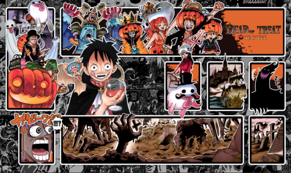 Halloween Strawhats Playmat