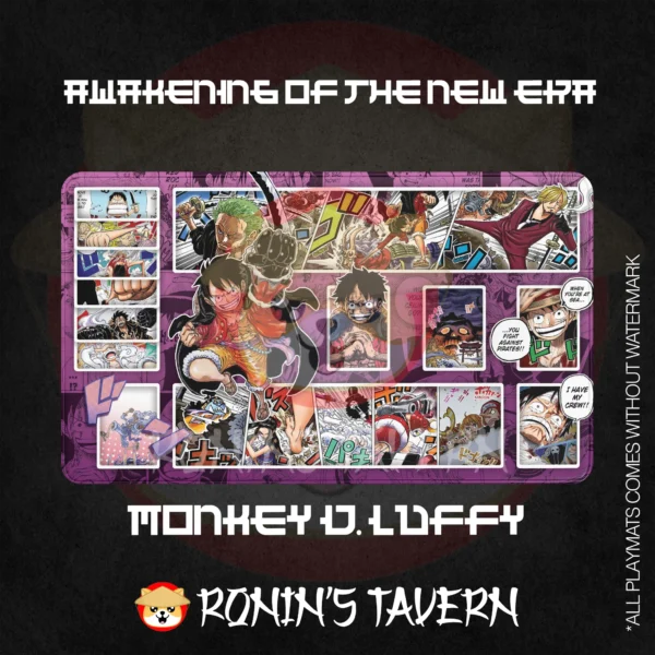 Monkey D Luffy Awakening of the new Era