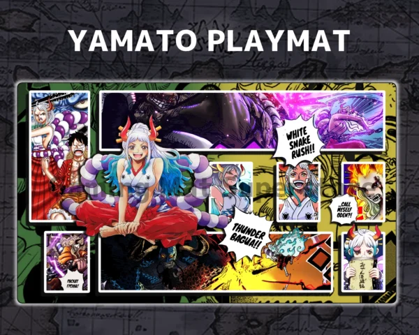 Custom Yamato Green Yellow mat