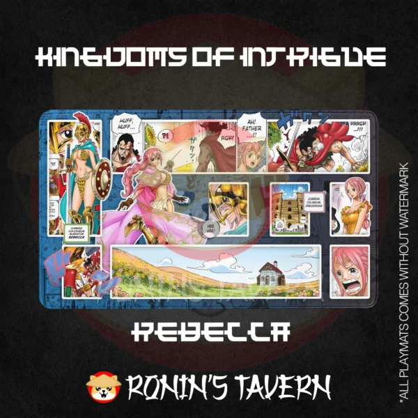 Rebecca Kingdoms of Intigue