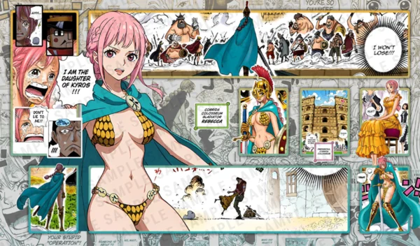 Rebecca Dressrosa Playmat