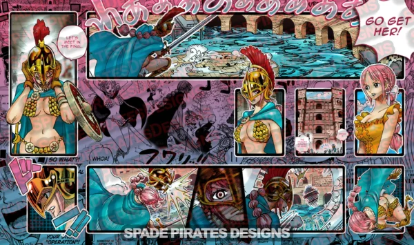 Rebecca Dressrosa Playmat