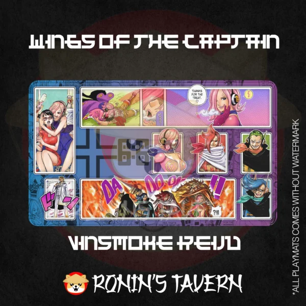Reiju Wings of the Captain