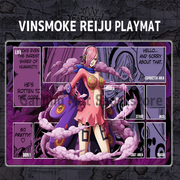 Custom Reiju Purple mat