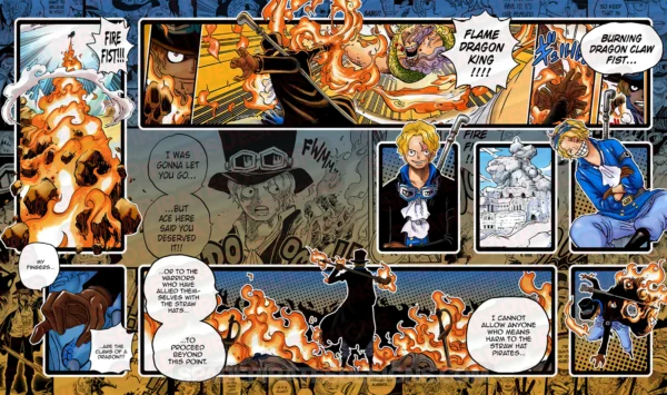Sabo Playmat