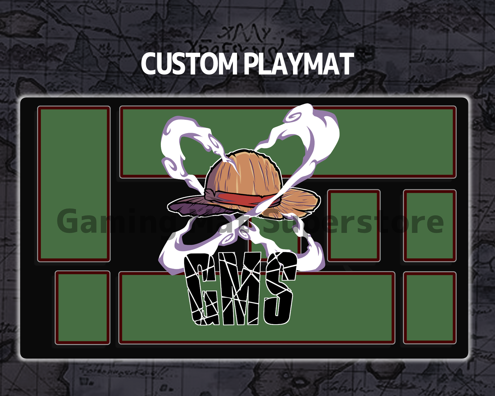 Custom Your Design mat with your favourite character – playmathq.com