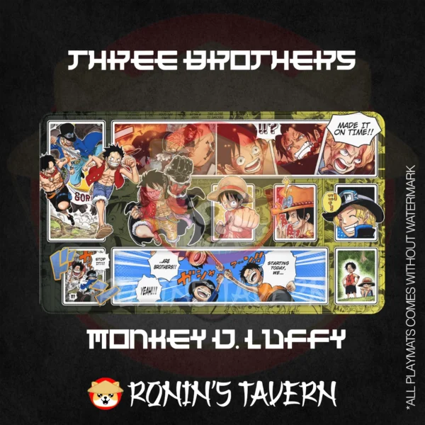 The Three Brothers Luffy