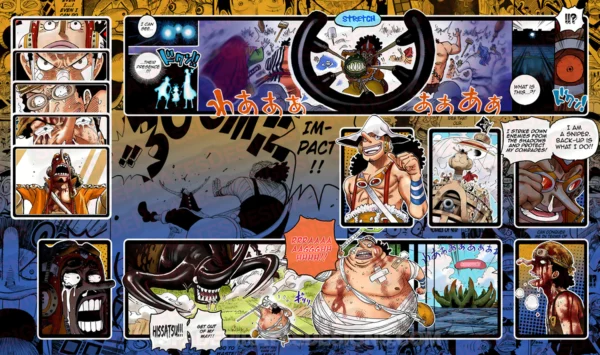 Usopp Playmat