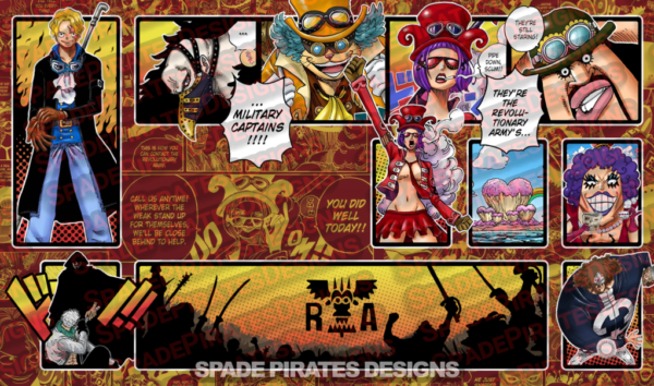 Belo Betty (Red/Yellow) Playmat