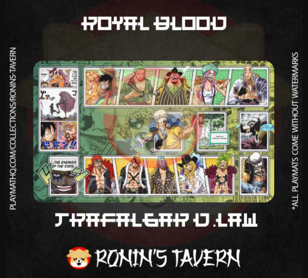 Royal Blood Traflagar Law