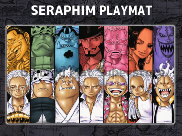 Custom Seraphim Full Color mat