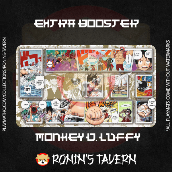 Extra Booster Monkey D Luffy (White background)