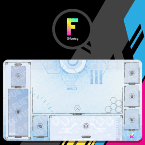 Playmat single player for gundam cardgame - Design from FuêTCG