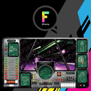 Playmat single player for gundam cardgame - Design from FuêTCG