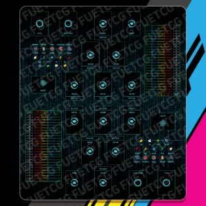 Double player sized chaotic